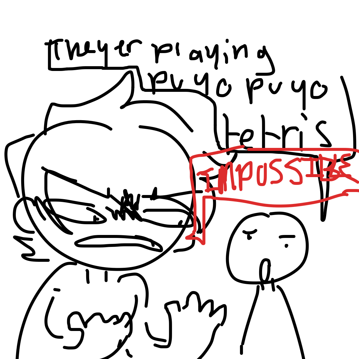  - Online Drawing Game Comic Strip Panel by Razputin