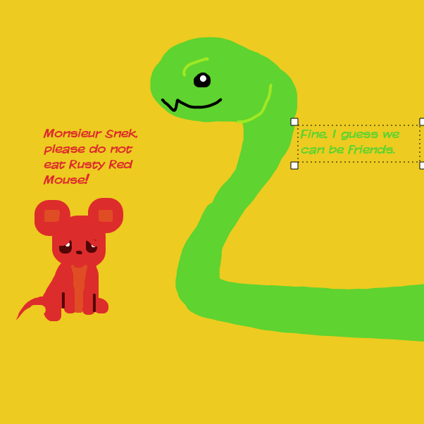 Liked webcomic Oh, Dear...