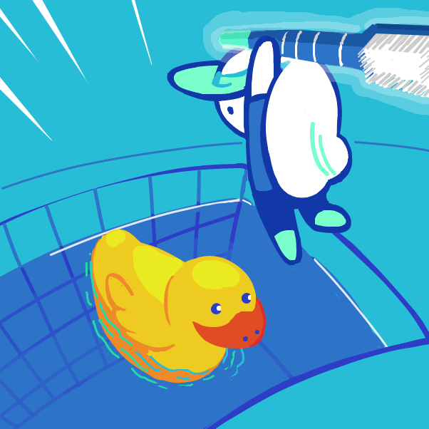  - Online Drawing Game Comic Strip Panel by 🔲