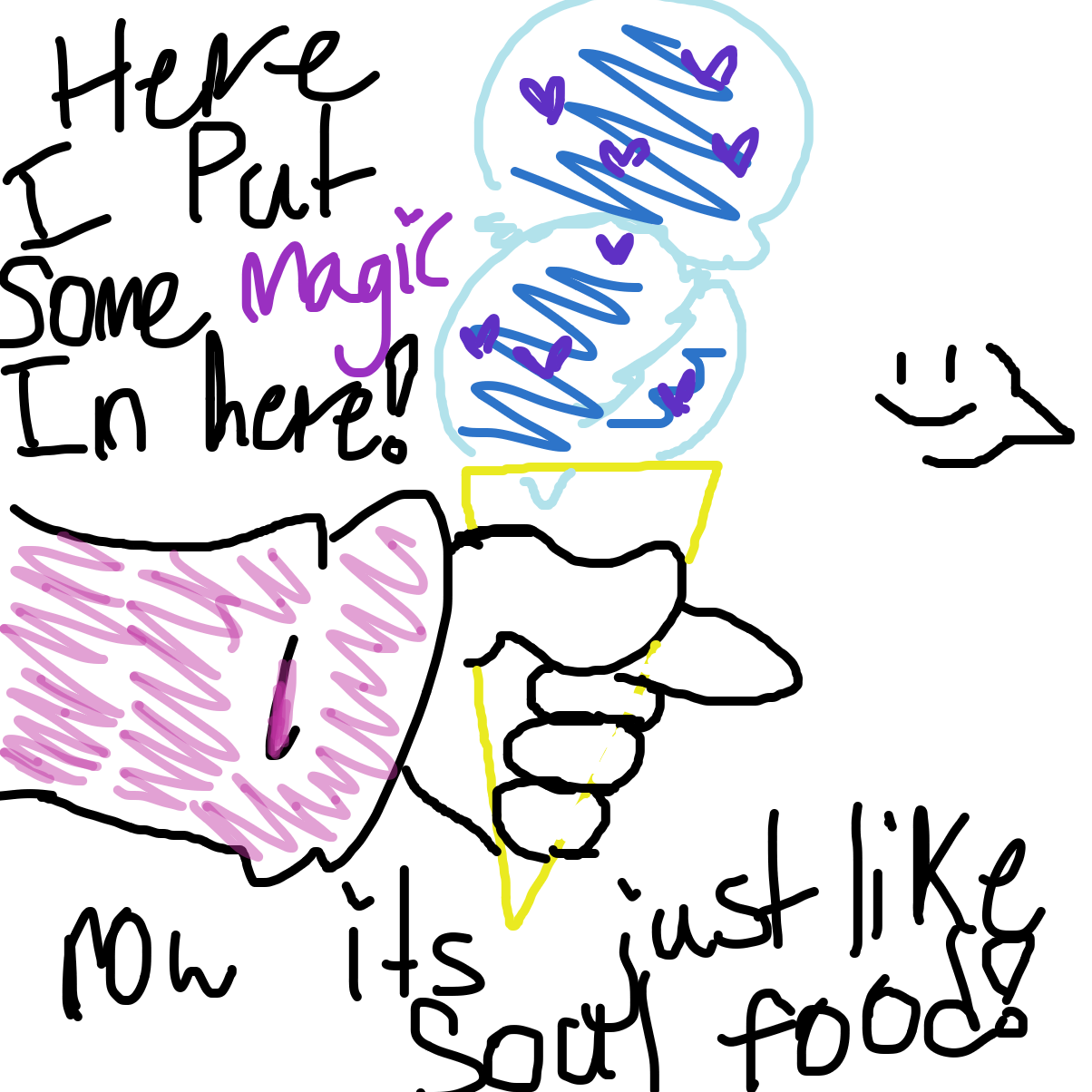 Drawing in Yay friends! by YanaTheDankest