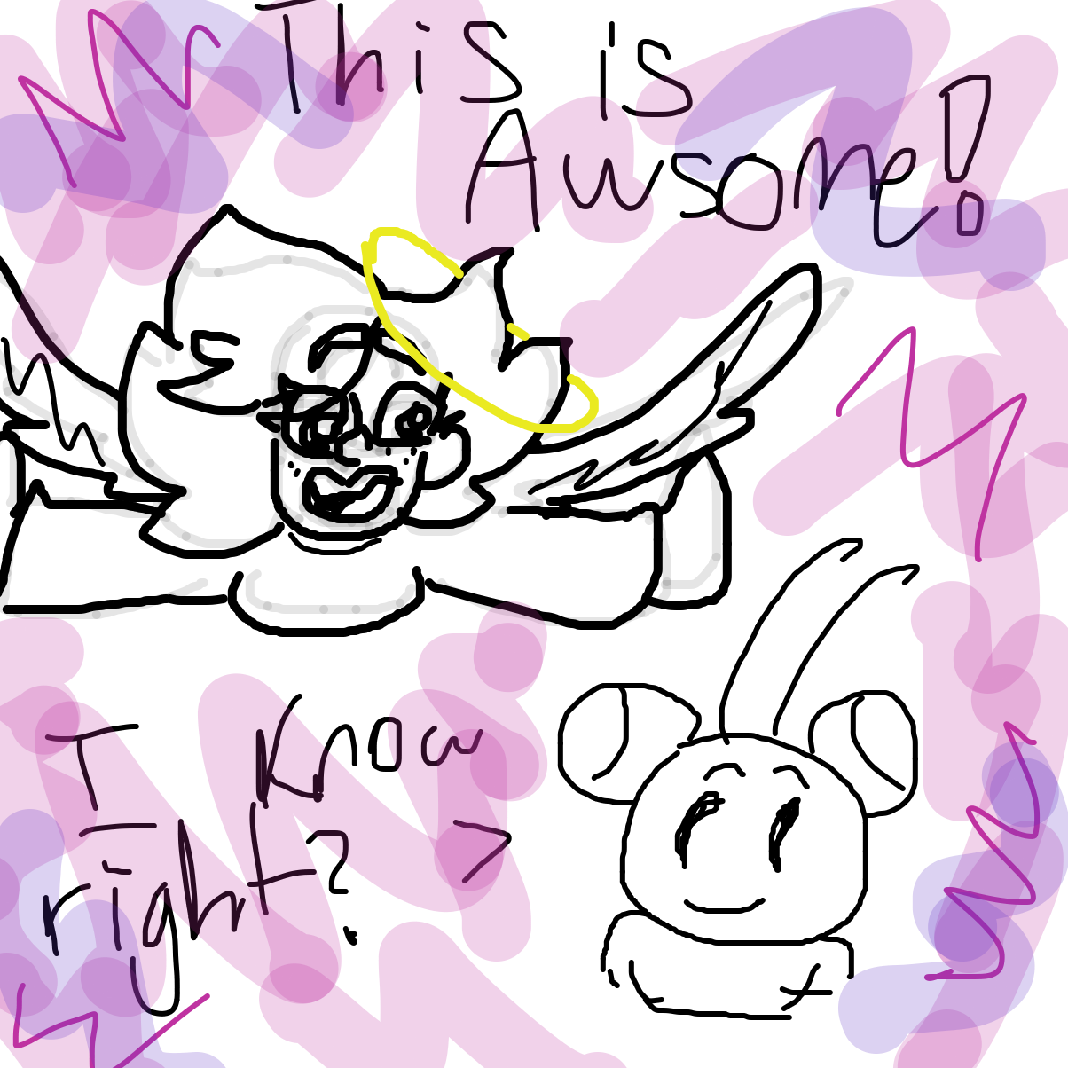 Drawing in ODESSY OF TIME CHAPTER 2 by YanaTheDankest