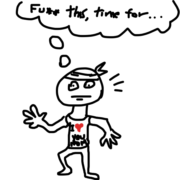 Drawing in The FitnessGram™ Pacer Test is a multistage aerobi by RafaelH