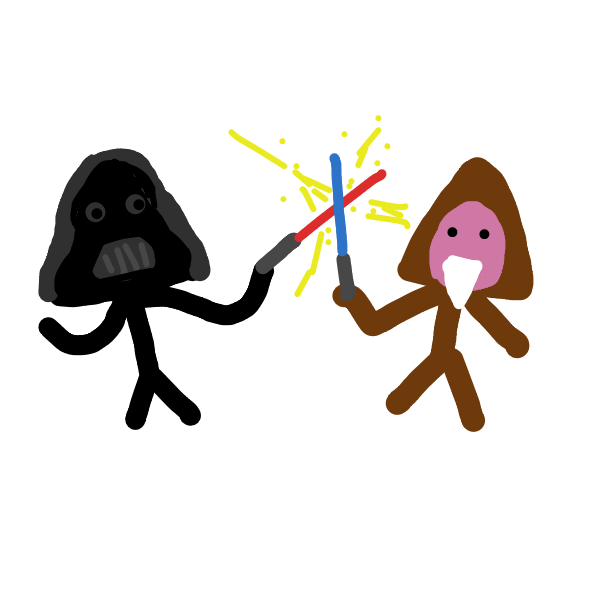  - Online Drawing Game Comic Strip Panel by brownsavo