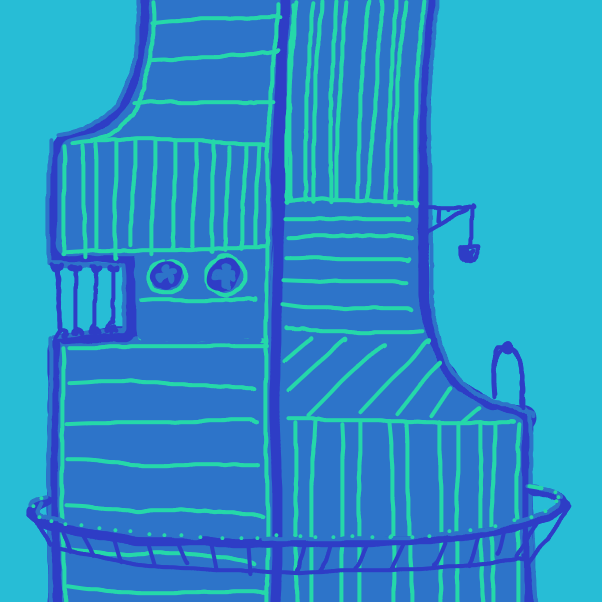  - Online Drawing Game Comic Strip Panel by brownsavo