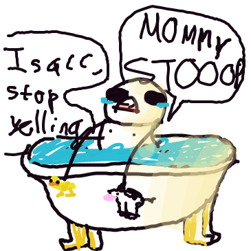 Idfk why I ended it this way. I'm stupid :) - Online Drawing Game Comic Strip Panel by Eggo ;0