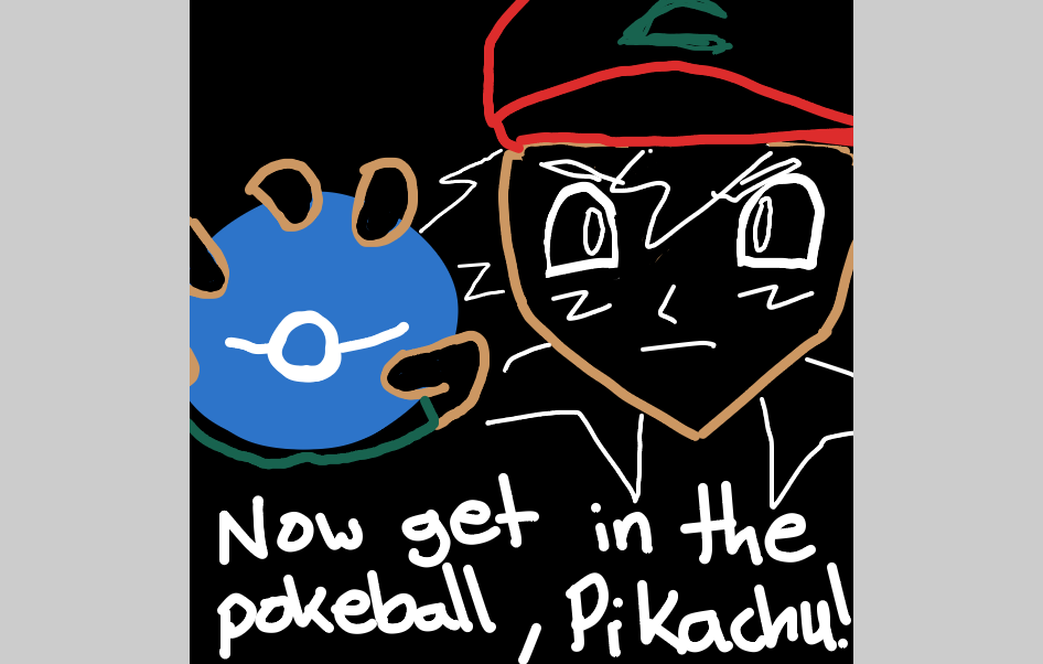  - Online Drawing Game Comic Strip Panel by brownsavo