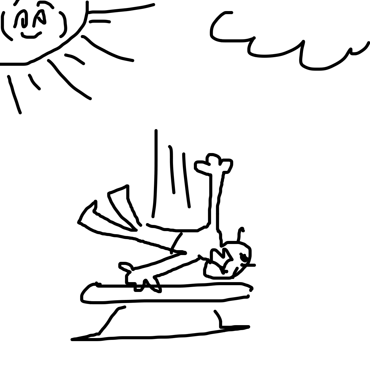 Drawing in hurry!! by YanaTheDankest