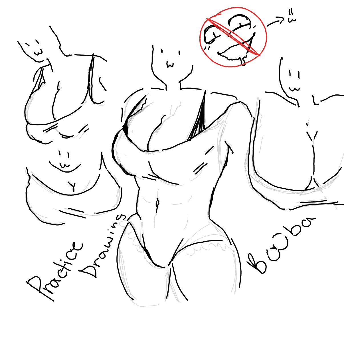 Drawing in Draw some Booba by Badwolf