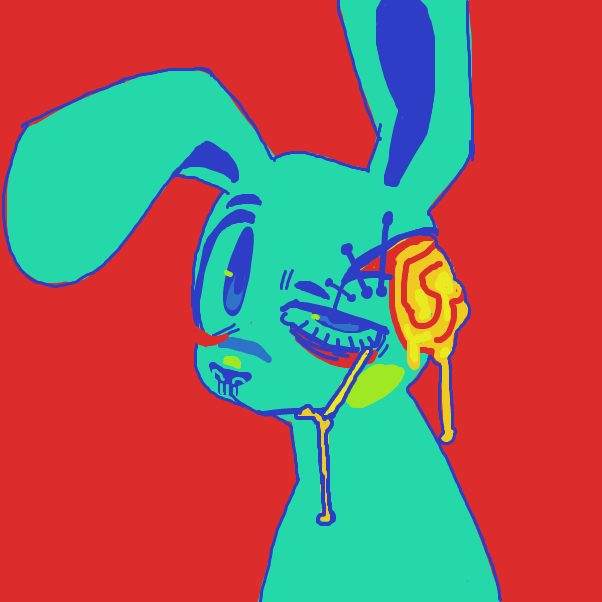  - Online Drawing Game Comic Strip Panel by Chumky