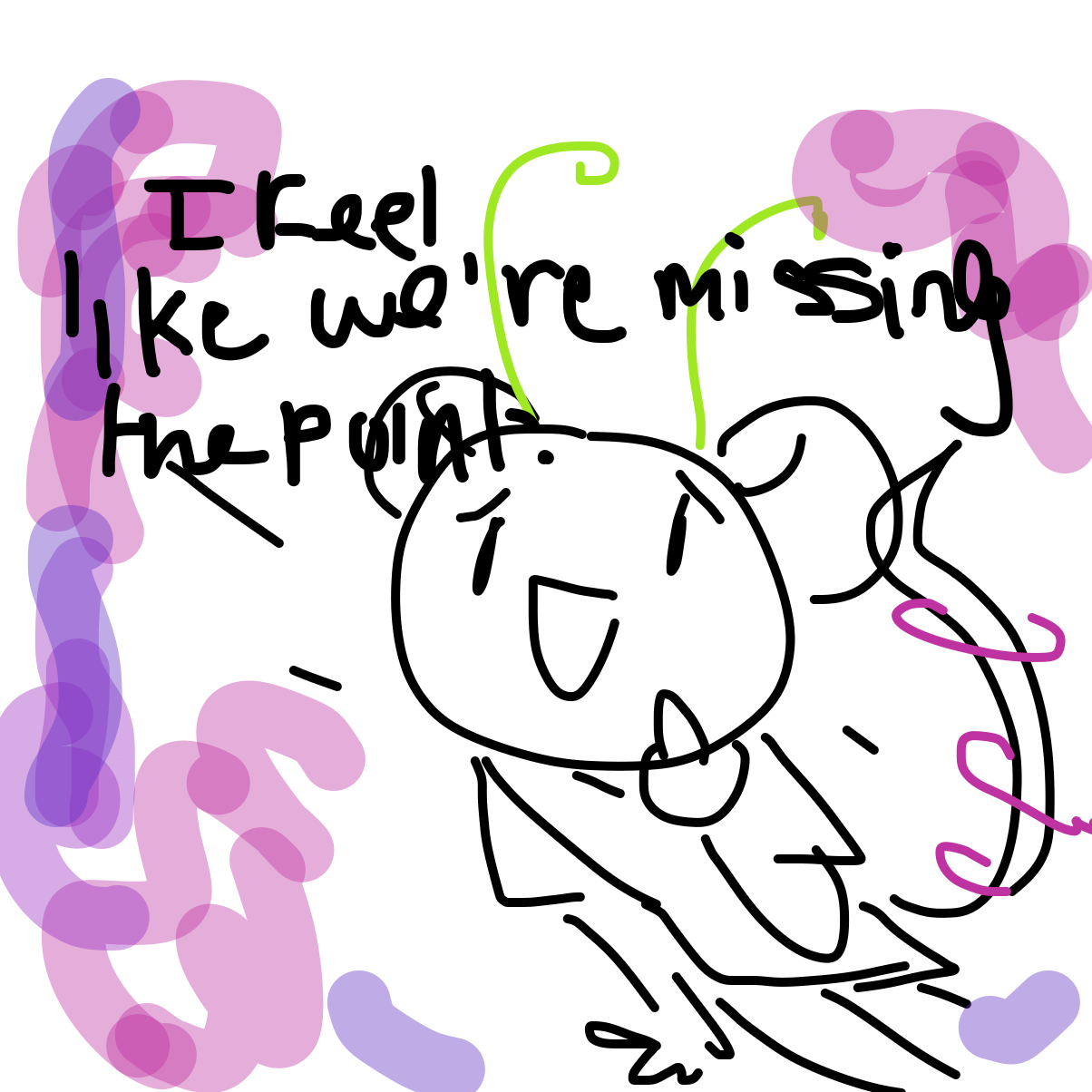  - Online Drawing Game Comic Strip Panel by Razputin