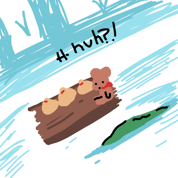  - Online Drawing Game Comic Strip Panel by necrophrenia