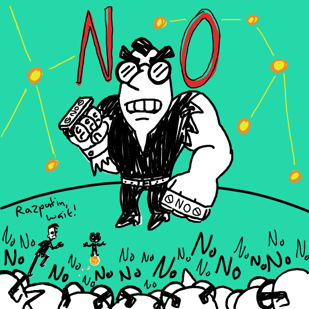 Liked webcomic Who's Brain is This Anyway?