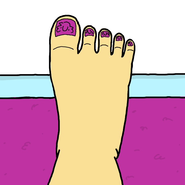 Drawing in Painting by EggLeon