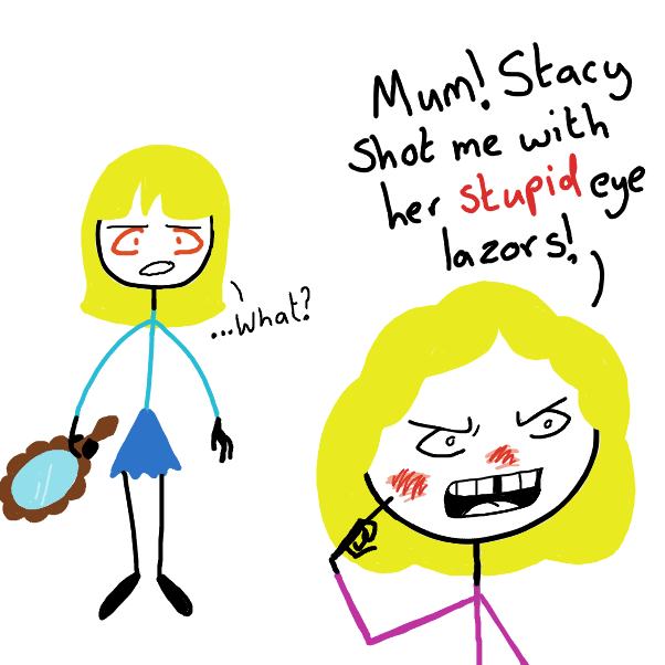  - Online Drawing Game Comic Strip Panel by EggLeon