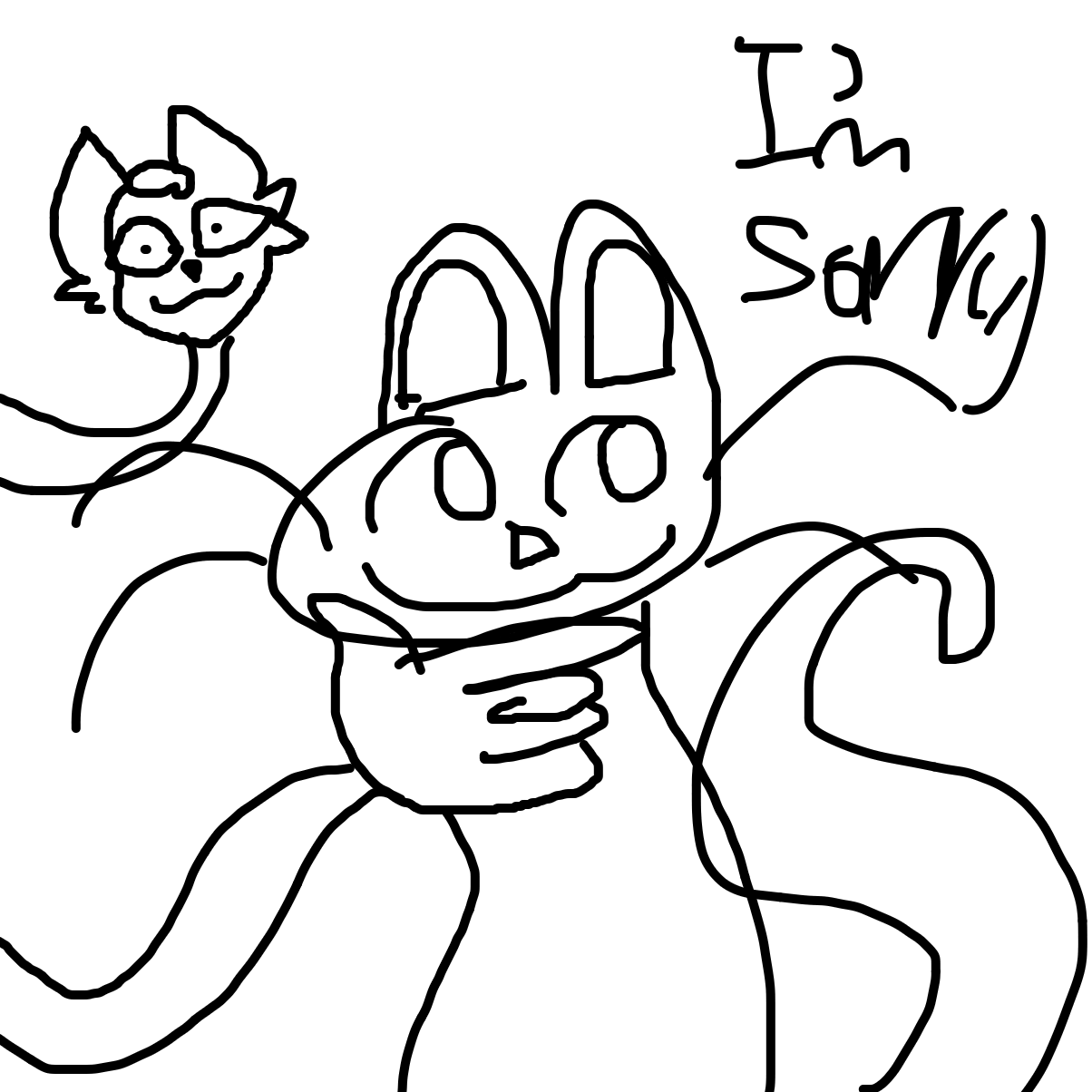 Drawing in Something bizarre… by YanaTheDankest