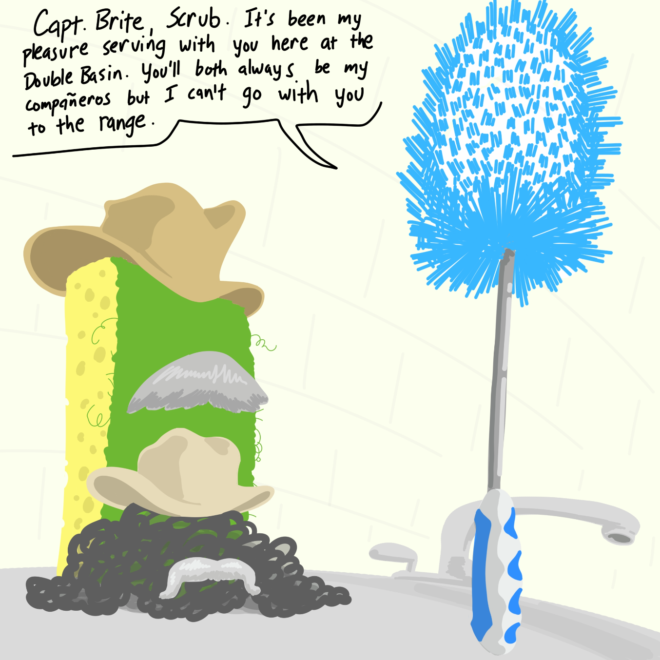  - Online Drawing Game Comic Strip Panel by Wizard Croissant