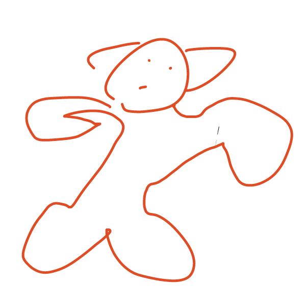 Drawing in monke by gedemumfs