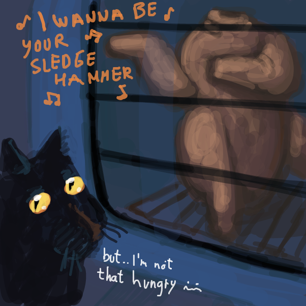 "i need my meds" - Online Drawing Game Comic Strip Panel by Peyocay