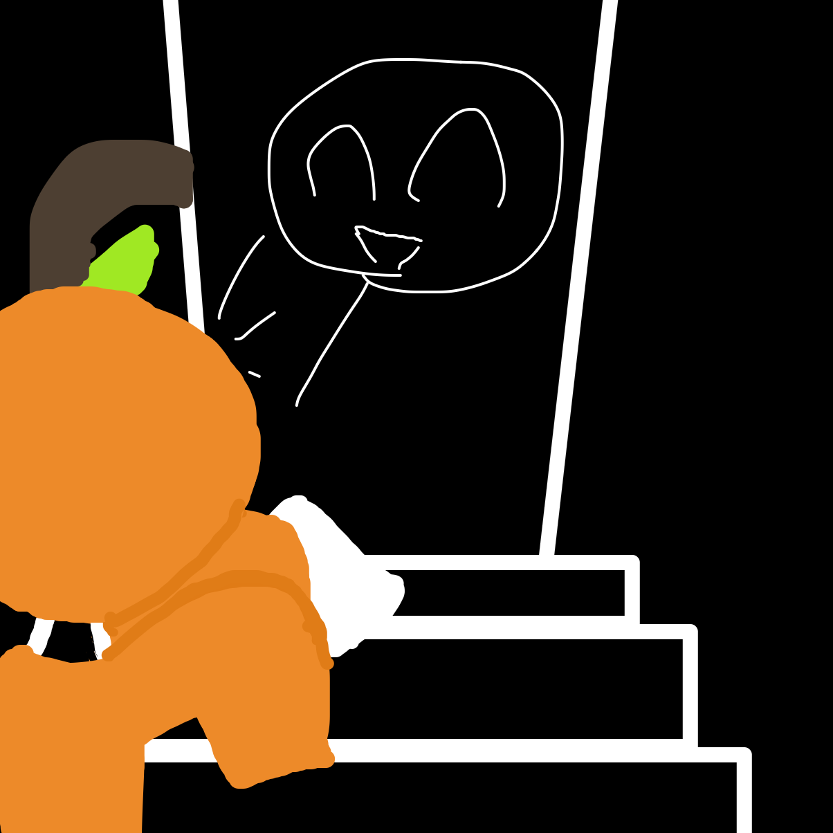 “Trick or Treat!”
:D - Online Drawing Game Comic Strip Panel by EmoWeeb_the_Simp
