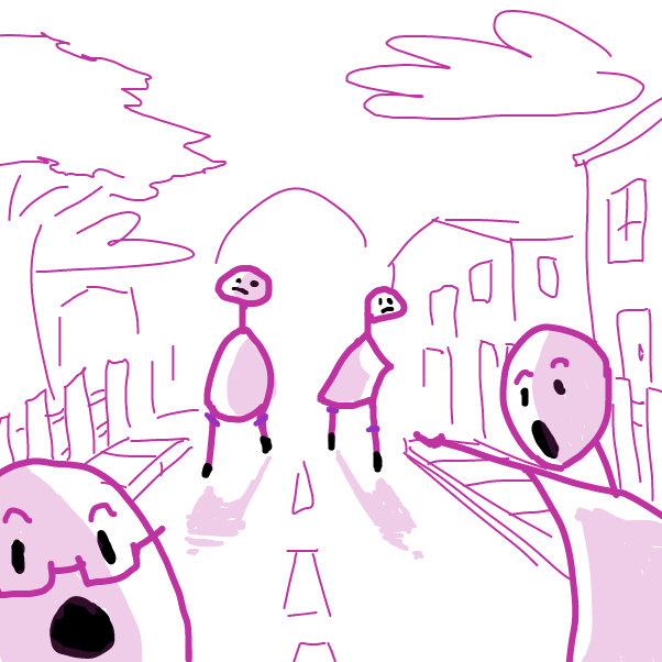  - Online Drawing Game Comic Strip Panel by SeanTrunks