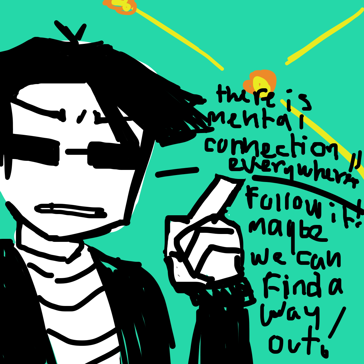  - Online Drawing Game Comic Strip Panel by Razputin