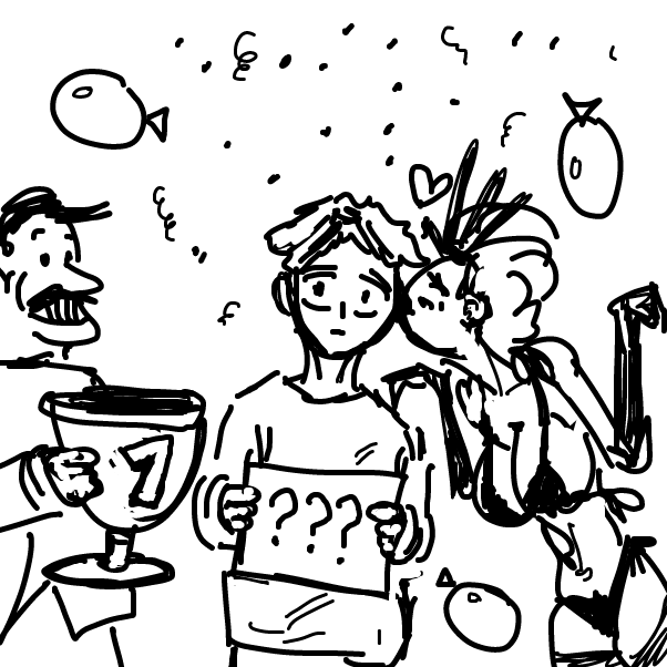  - Online Drawing Game Comic Strip Panel by Peyocay