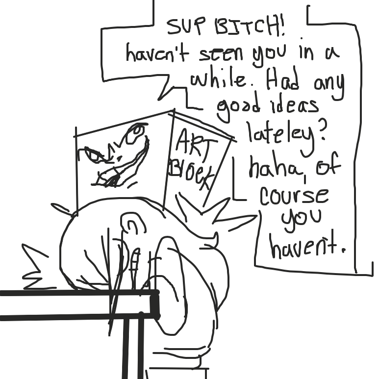  - Online Drawing Game Comic Strip Panel by Juleefish 