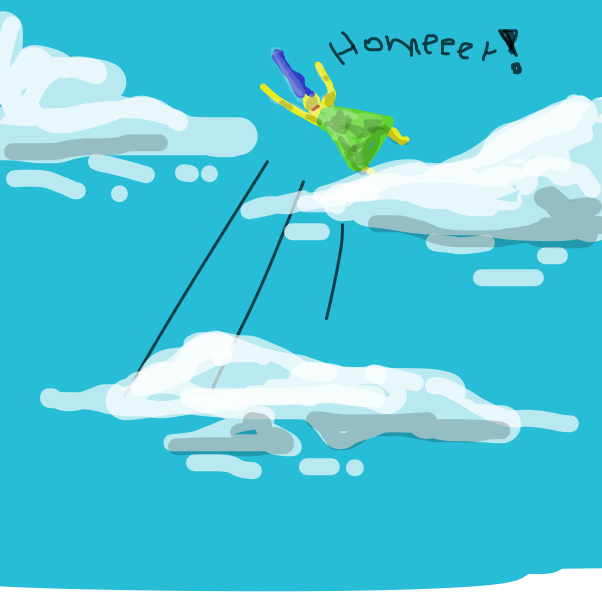 idk - Online Drawing Game Comic Strip Panel by RafaelH