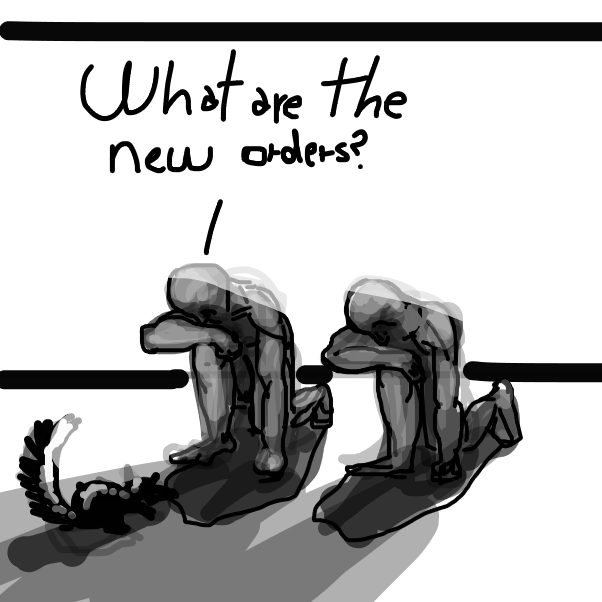  - Online Drawing Game Comic Strip Panel by RafaelH