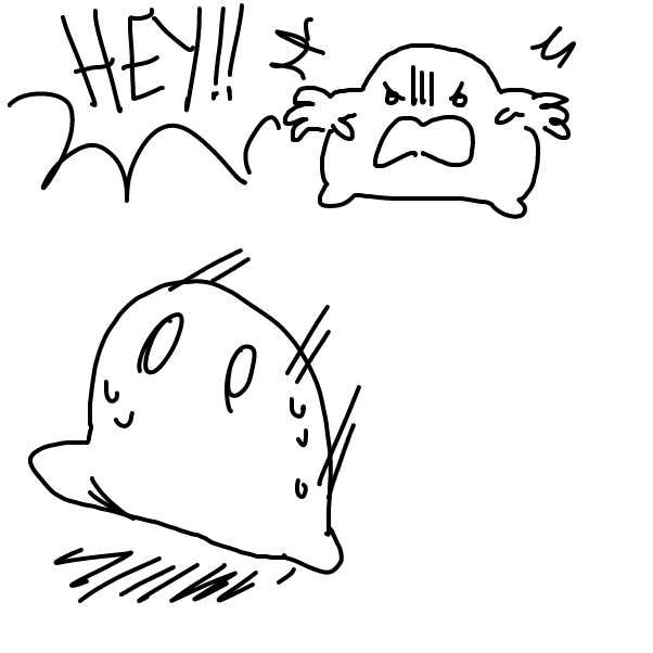  - Online Drawing Game Comic Strip Panel by Chumky