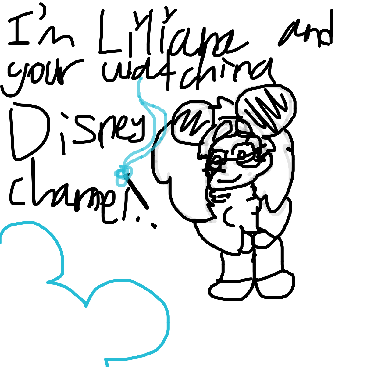 Yay DiSnEy ChanNeL - Online Drawing Game Comic Strip Panel by YanaTheDankest
