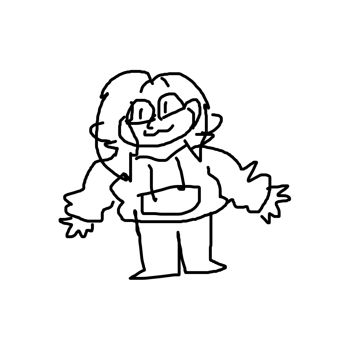  - Online Drawing Game Comic Strip Panel by YanaTheDankest