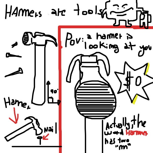 Liked webcomic Hammer