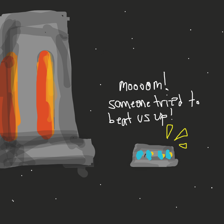  - Online Drawing Game Comic Strip Panel by Juleefish 