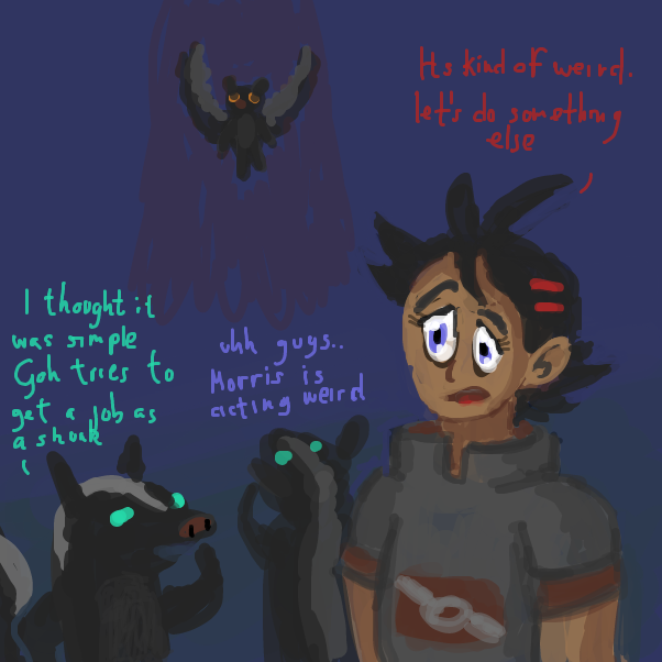  - Online Drawing Game Comic Strip Panel by Peyocay