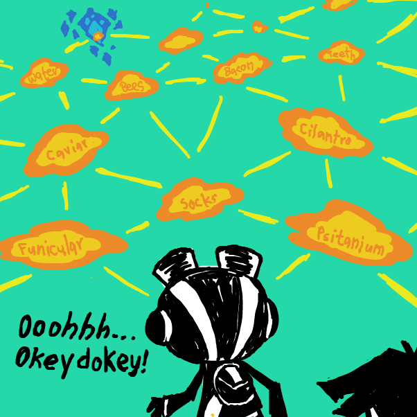  - Online Drawing Game Comic Strip Panel by SeanTrunks