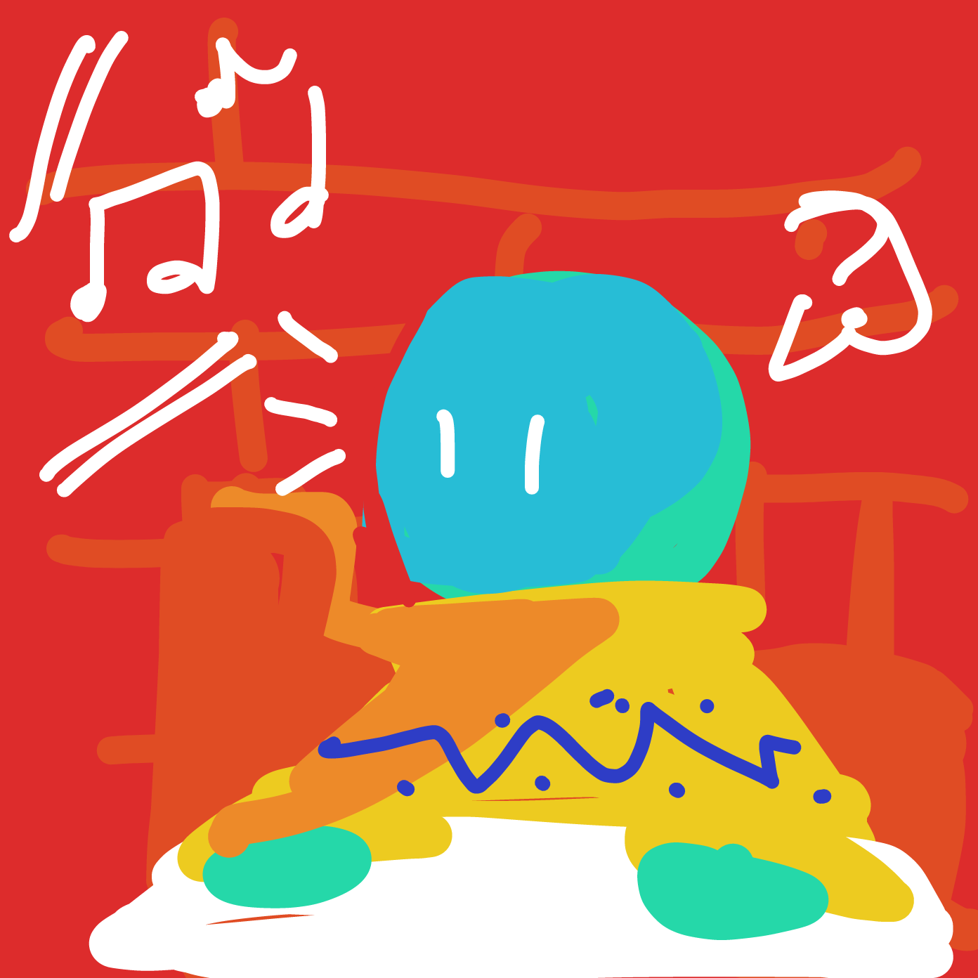  - Online Drawing Game Comic Strip Panel by Chumky