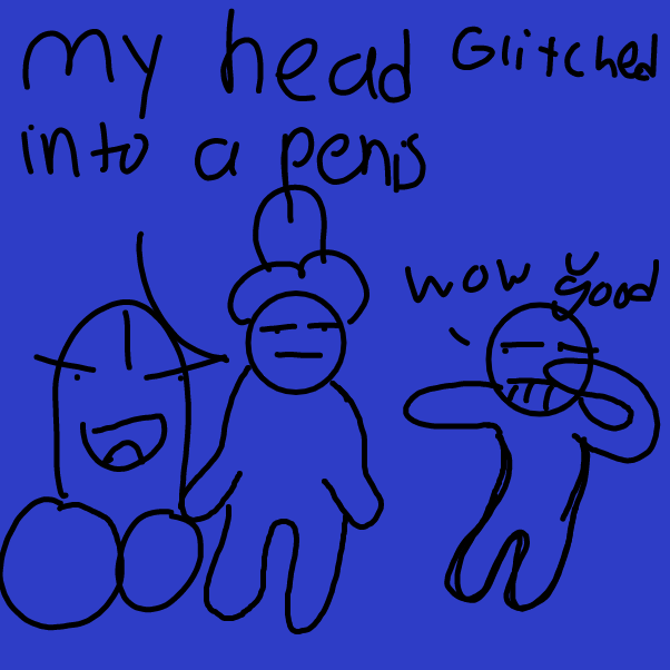 Drawing in for my slide by Pojen