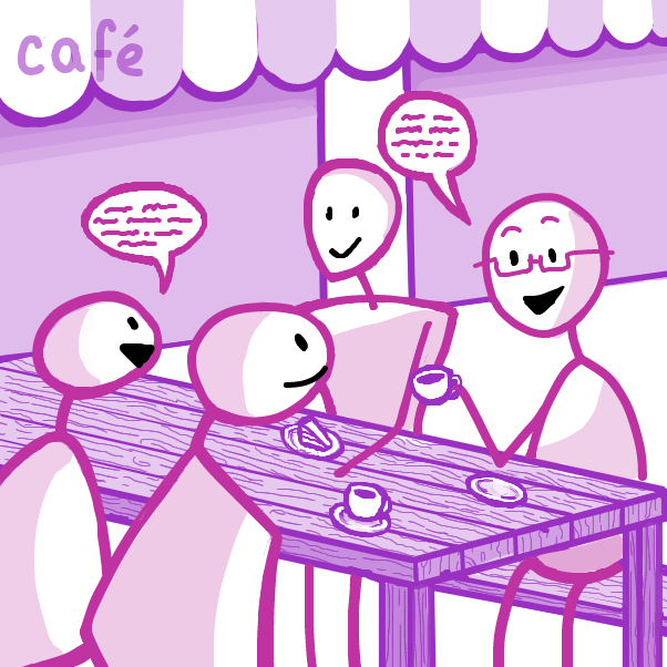  - Online Drawing Game Comic Strip Panel by 🔲