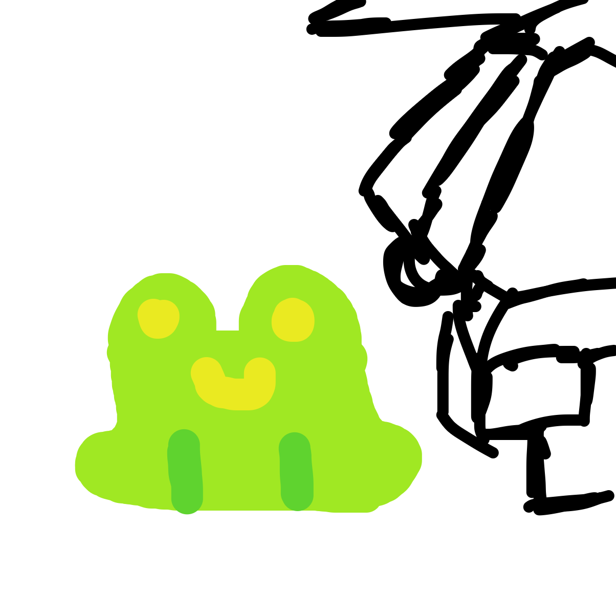 Drawing in kjj by Uglyhuman