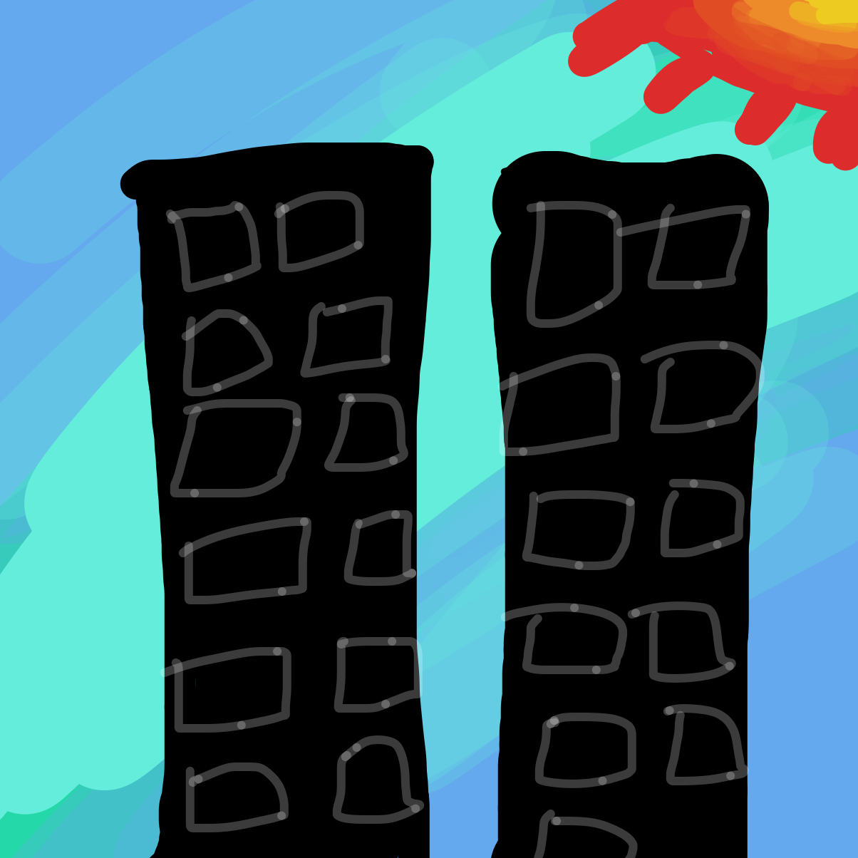 Liked webcomic Twin towers