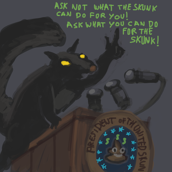 "one of these days POW to the moon!" - Online Drawing Game Comic Strip Panel by Peyocay