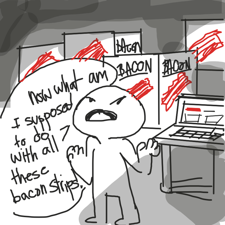  - Online Drawing Game Comic Strip Panel by Juleefish 