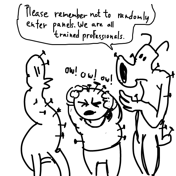  - Online Drawing Game Comic Strip Panel by Peyocay