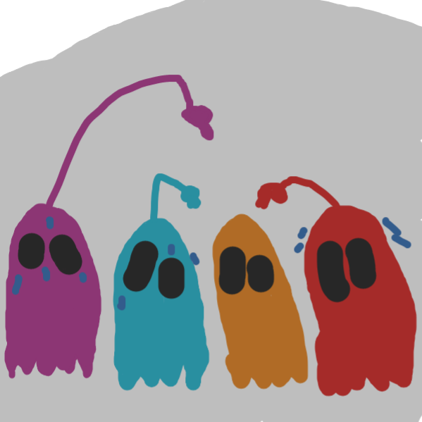 Drawing in Pac-Man Fever #2 by luckyloomagu