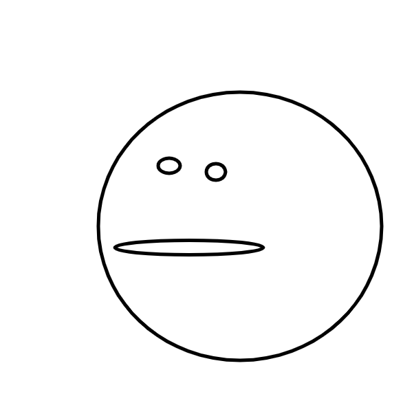 Drawing in STOP FOLOWING ME by SCP-999