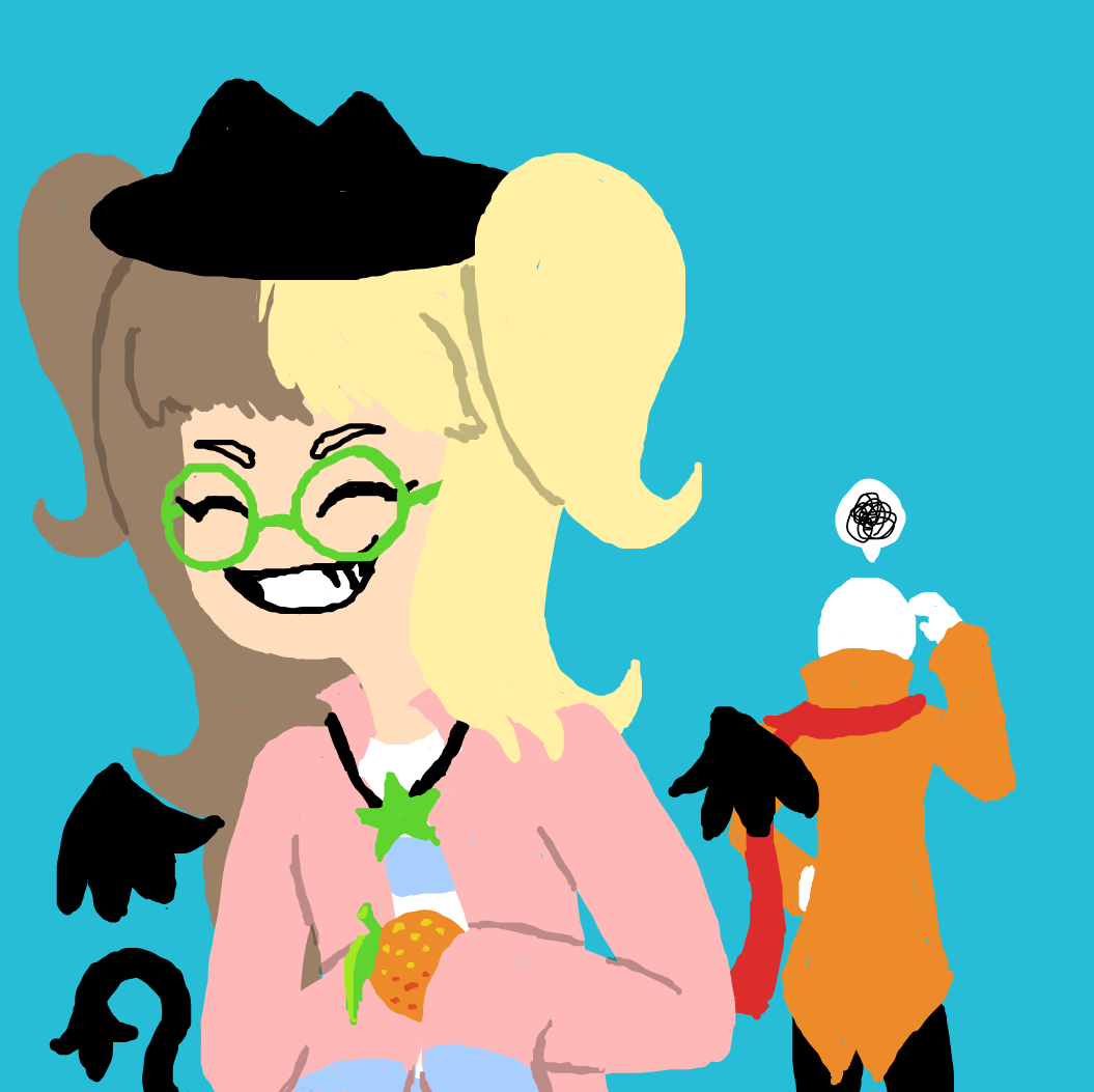 🍊 - Online Drawing Game Comic Strip Panel by SeanTrunks