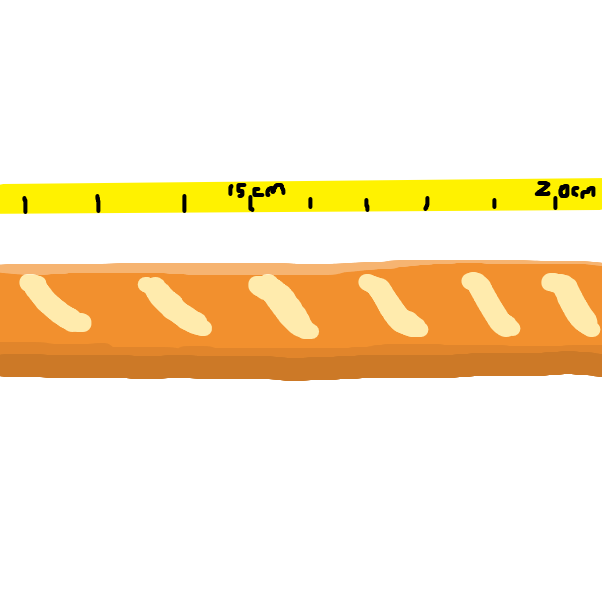 Drawing in baguette by SuperIced3