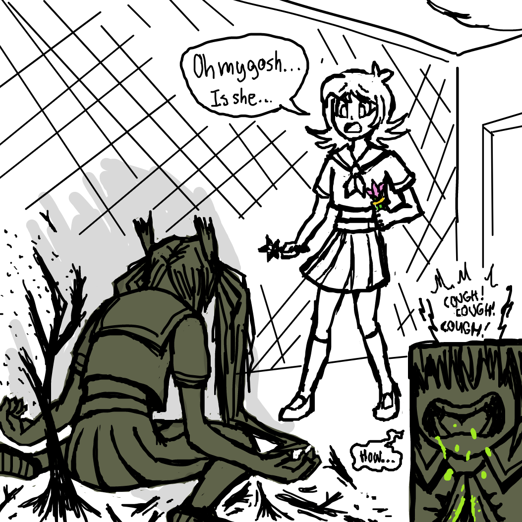  - Online Drawing Game Comic Strip Panel by SeanTrunks