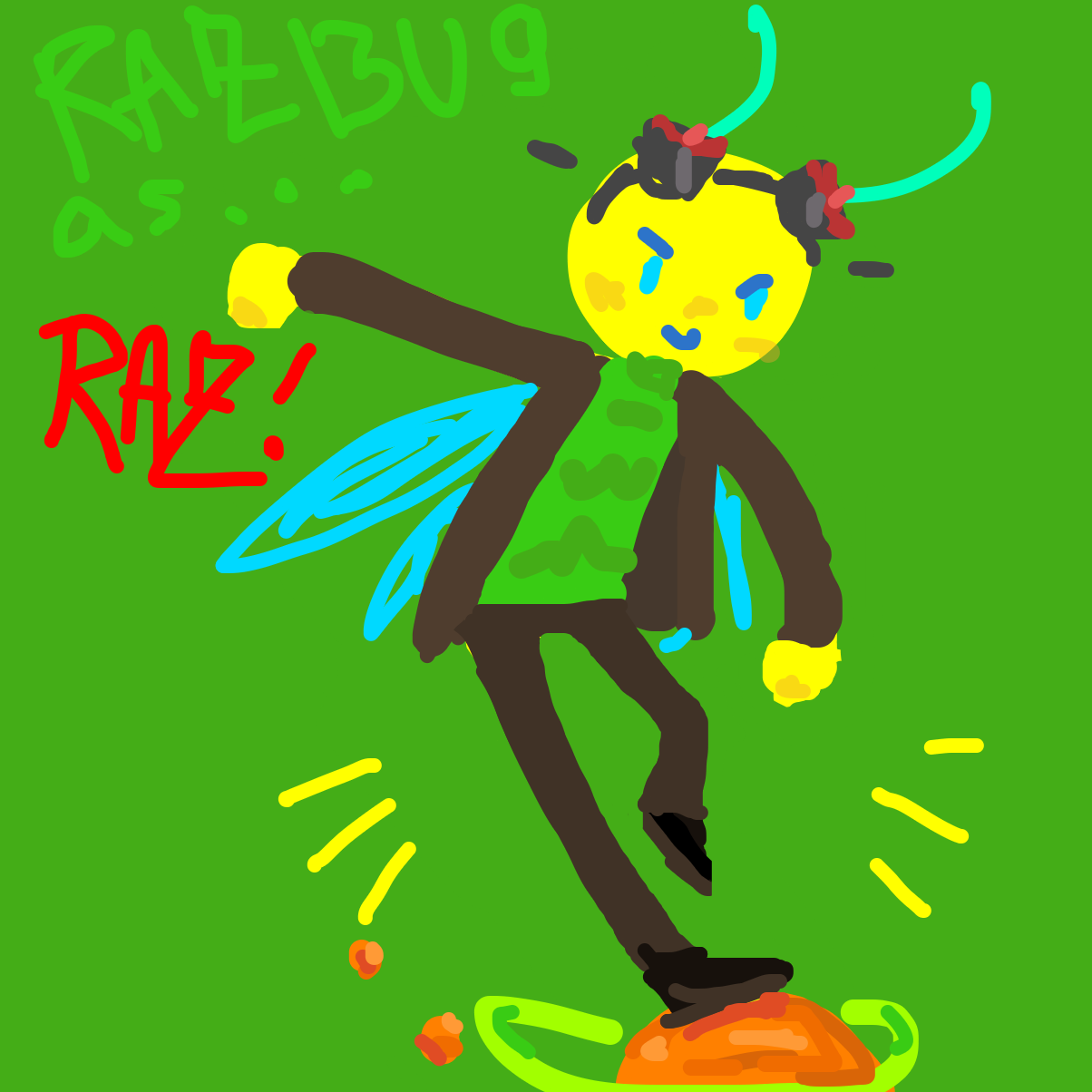 Liked webcomic Your sona in their Halloween costume!